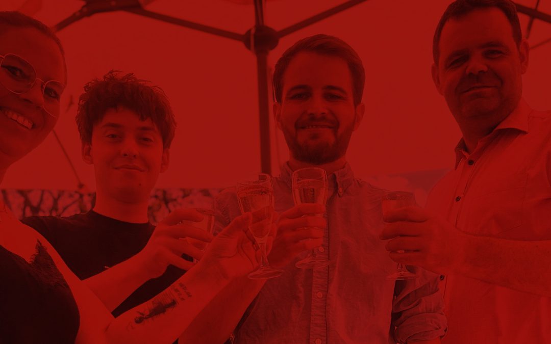Ein besonderer Meilenstein für Nicola und für unser Team