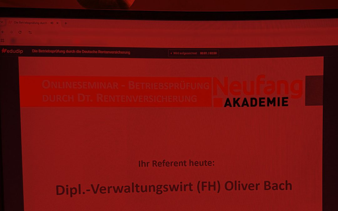 Weiterbildung ist für uns mehr als nur ein Zusatz
